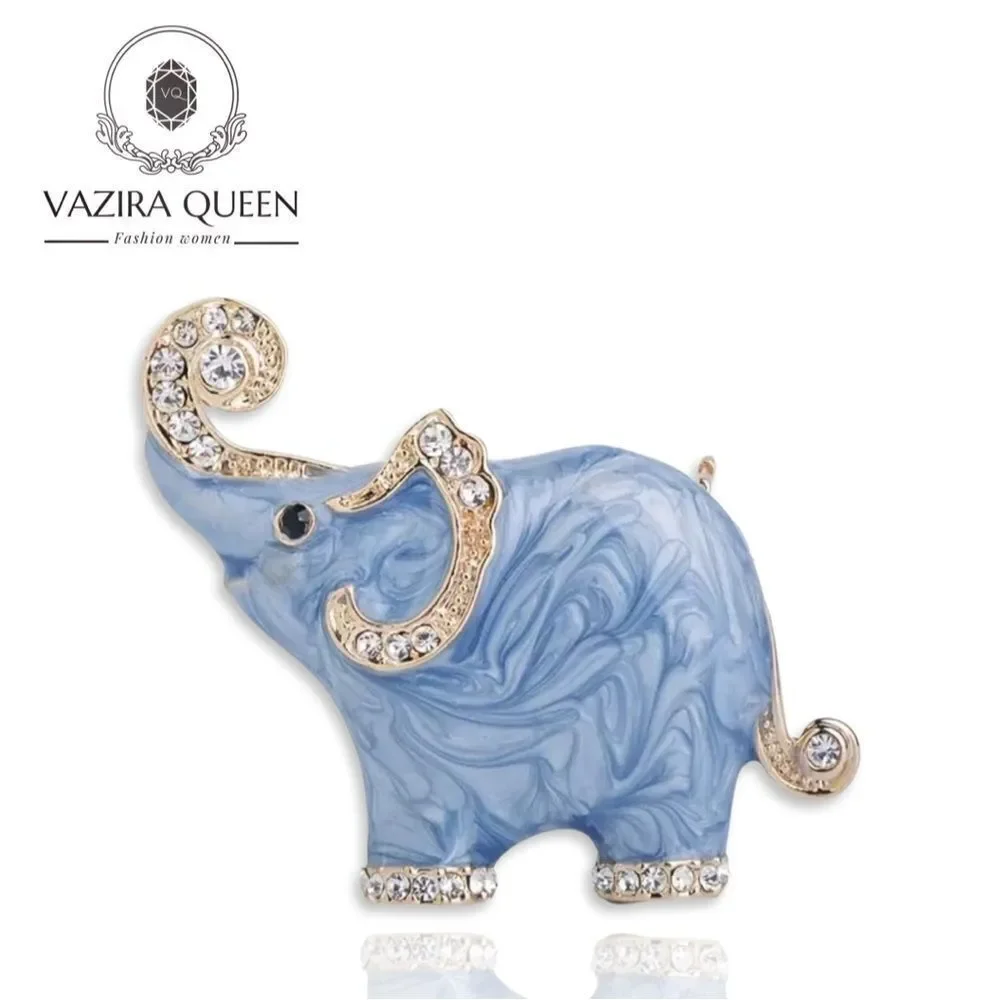 VQ Elephant Brooch